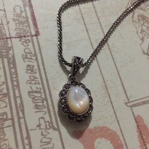 925 Italy Sterling Silver Necklace